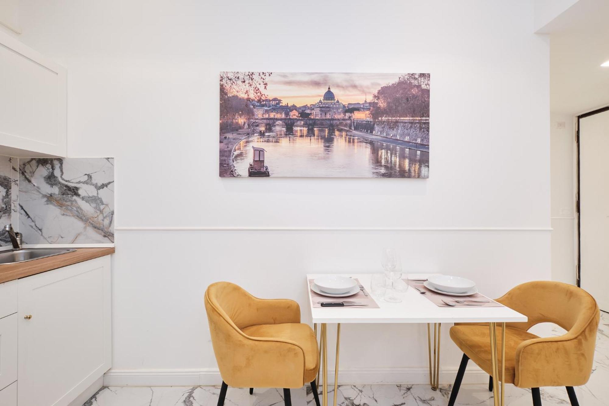 5 Minutes From The Vatican - Elegant Flat - Wi-fi Appartamento
