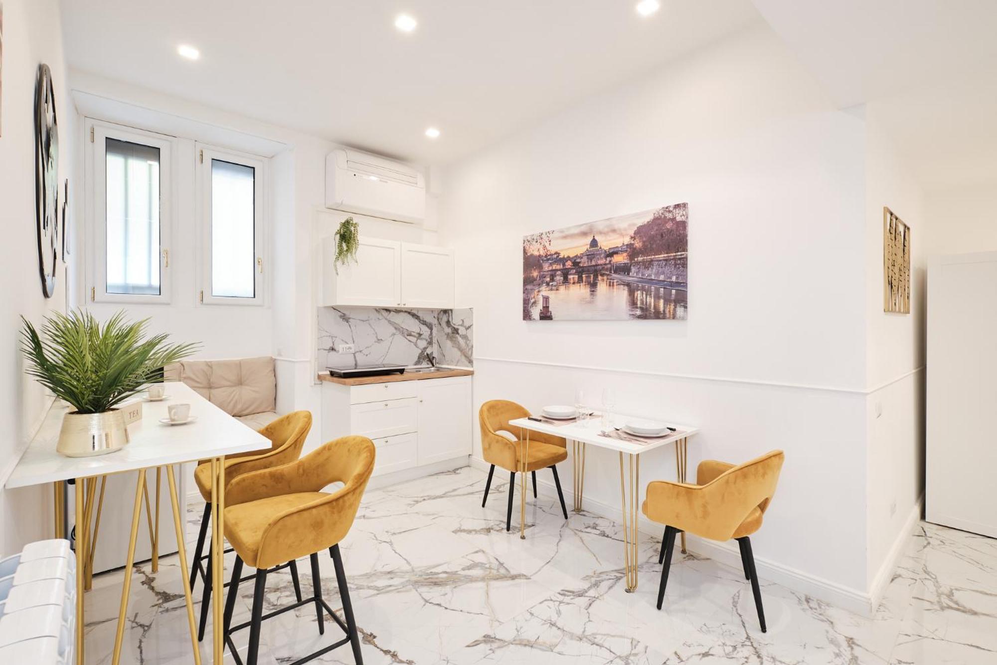 5 Minutes From The Vatican - Elegant Flat - Wi-fi Appartamento Roma